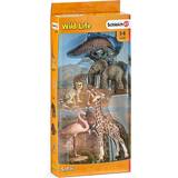 Giraffer Figuriner Schleich Wild Life Animals 42388