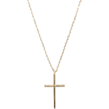 Ur&Penn Cross Pendant Necklace - Gold