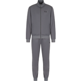 Herr - Polyester Jumpsuits & Overaller EA7 Core Identity Technical Fabric Tracksuit Men's
