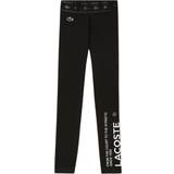 Lacoste Dam Byxor & Shorts Lacoste Sport Leggings 7/8 Length Black