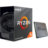 AMD Socket AM4 - Turbo/Precision Boost Processorer AMD Ryzen 5 4500 3.6GHz Socket AM4 Box