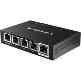 5 - Gigabit Ethernet Routrar Ubiquiti EdgeRouter X