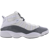 Vita Basketskor Nike Jordan 6 Rings M - White/Cool Grey