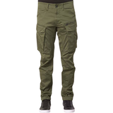 G-Star Byxor & Shorts G-Star Rovic Zip 3D Straight Tapered Pant - Dark Bronze Green