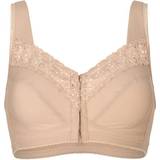 Miss Mary Kläder Miss Mary Broderie Anglaise Front Buttoned Bra - Beige