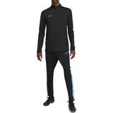 Mesh Jumpsuits & Overaller Nike Academy Men's Dri-FIT Global Football Tracksuit - Black/Baltic Blue/White