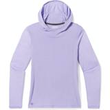 Smartwool Dam Överdelar Smartwool Active Ultralite Hoodie Women ultra violet unisex Midlayer, Shirts & Tops