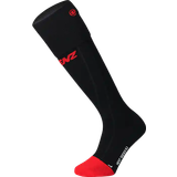 Herr - Silke/Siden Strumpor Lenz Heat Sock 5.0 Unisex - Black