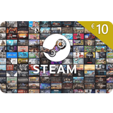 Presentkort Steam Gift Card 10 EUR