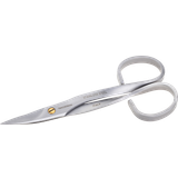 Silver Nagelsaxar Tweezerman Stainless Steel Nail Scissors