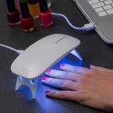Uv led lampa naglar InnovaGoods Mini LED UV Nail Lamp
