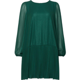 Klänningar dagmar damkläder Noella Dagmar Lurex Dress - Green