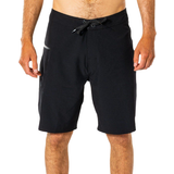 Elastan/Lycra/Spandex - Herr - XL Badbyxor Rip Curl Mirage Core 20" Boardshorts Men - Black