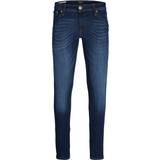 Herr Jeans Jack & Jones Liam Original Am 014 Skinny Fit Jeans - Blue/Blue Denim