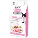 Kaniner Husdjur Brit Care Cat Grain-Free Sterilized Sensitive 7kg