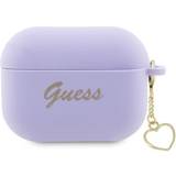 Hörlurar Guess Silicone Heart Charm Case AirPods Pro