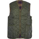 Barbour Nylon Ytterkläder Barbour Quilted Waistcoat/Zip-In Liner - Olive/Classic