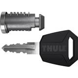 Larm & Säkerhet Thule cylinder m/nøgle n127