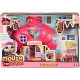 Bandai Playset Mouse In The House Croissant Cafe
