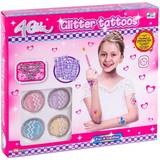 VN Toys Pyssellådor VN Toys 4-Girlz Glitter Tattoo Set