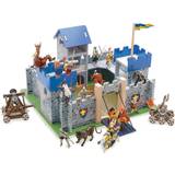 Riddare - Träleksaker Lekset Le Toy Van Knights Castle