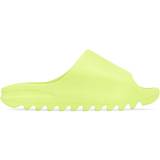 Slides på rea adidas Yeezy Slide - Glow Green