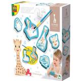Uppblåsbara leksaker SES Creative Sophie La Girafe Vattenfärgning I Badet