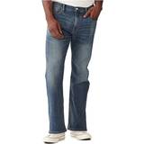 Lucky Brand 181 Relaxed Straight Jeans - Wilder Ranch