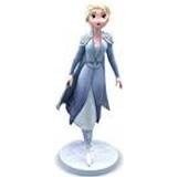 Figuriner Bullyland 13511 – Spelfigur Prinsessan Elsa från Arendelle från Walt Disney Frost ca 10 cm, detaljtrogen, perfekt som tårtfigur och liten gåva för barn från 3 år