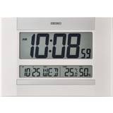 Seiko Väckarklockor Seiko digital desktop alarm clock qhl088w
