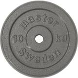 Master Fitness 10 kg Viktskivor Master Fitness Weight Disc 10kg