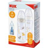 Nuk Beige Babynests & Filtar Nuk First Choice Plus Twin Set mit Temperature Control