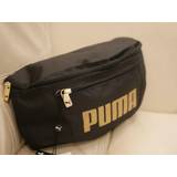 Puma Men's Evercat Traverse Waistpack, Black/Gold, One-Size