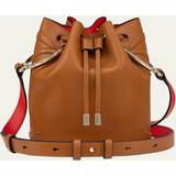 Väskor Christian Louboutin Womens Cuoio By My Side Leather Bucket bag 1 Size