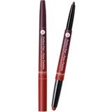 Absolute New York Läpprodukter Absolute Perfect Pair Gradient Lip Duo Candied Apple