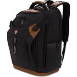 SwissGear canvas work pack pro laptop backpack for tool storage, fits 15-inch