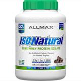 Allmax IsoNatural, Pure Whey Protein Isolate, Chocolate, 5