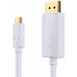 Kablar Sonero USB-C Adapterkabel Premium, 2 m, USB-C Stecker/DP