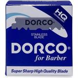 Dorco Rakningstillbehör Dorco HQ Super Sharp High Quality Single Edge Blades 100 Blades