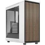 Datorchassin Fractal Design FD-C-NOR1C-04 North Mid-Tower Case with Mesh Side Panel Chalk