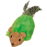Nobby Plush Mouse with Kitten 15cm