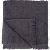 Blomus Handtücher FRINO Handtuch Guest Towel Black (100x50cm)