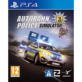 PlayStation 4-spel Autobahn Police Simulator 3 (PS4)