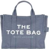 Blåa - Kanvas Väskor Marc Jacobs The Small Tote Bag - Blue Shadow