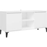 vidaXL Glossy Cabinet TV-bänk 103.5x50cm