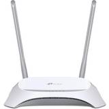 Wi-Fi 4 (802.11n) Routrar TP-Link TL-MR3420