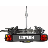 Buzzrack Monteras på dragkrok Lasthållare Buzzrack Buzzybee 4