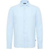 Matinique Mamarc Short Woven Shirt - Light Blue/Chambray