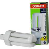 Kompaktlysrör 18w Osram Dulux T Fluorescent Lamps 18W GX24d-2