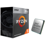 AMD Socket AM4 - Integrerad GPU Processorer AMD Ryzen 5 4600G 3.7GHz Socket AM4 Box